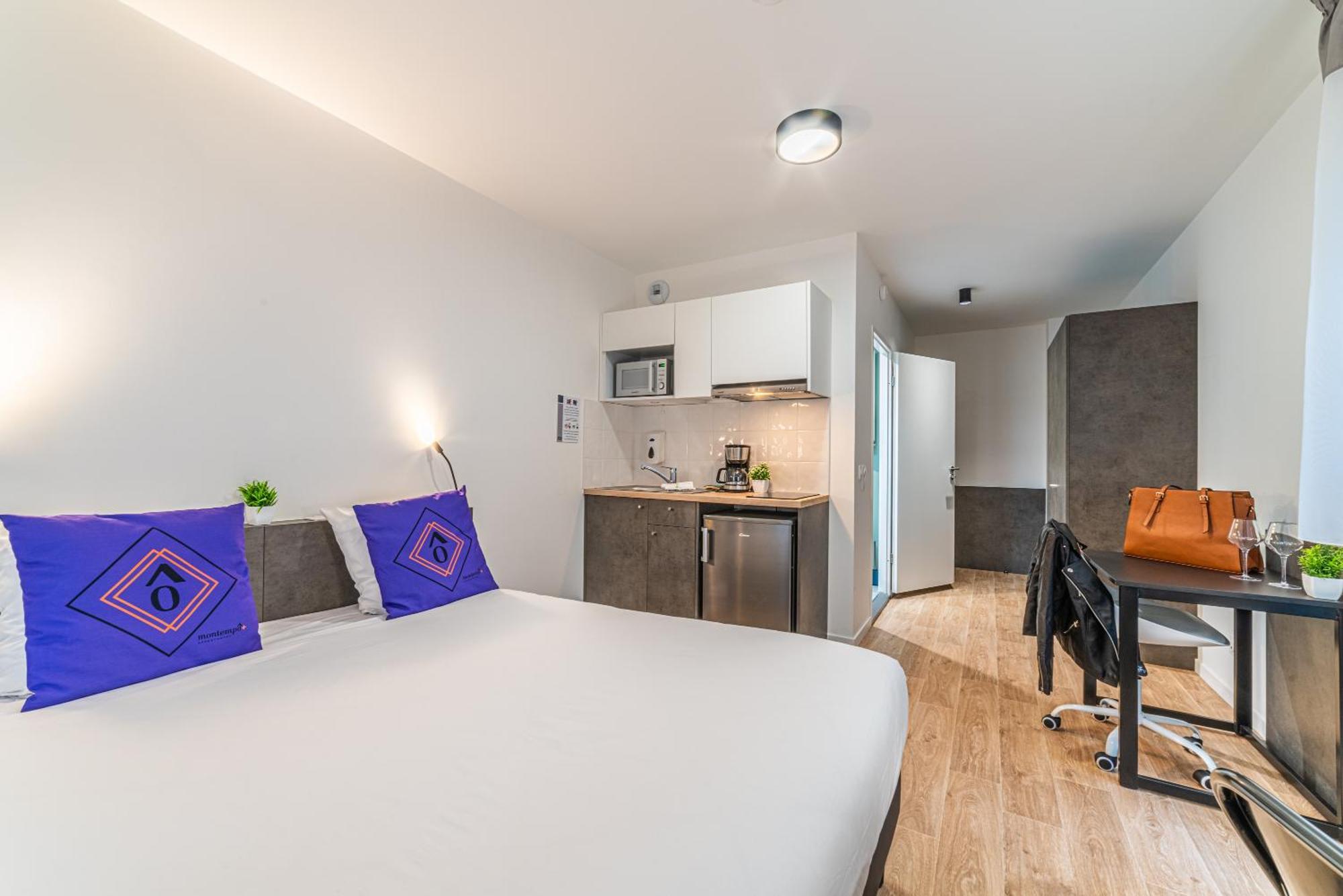 Montempo Apparthotel Paris Noisy Le Sec Kültér fotó