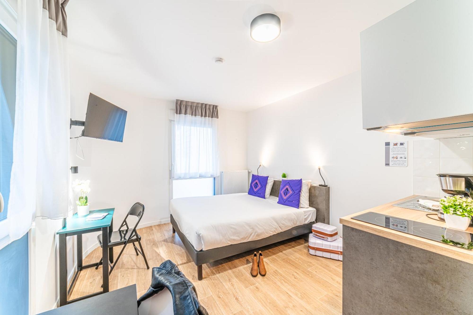 Montempo Apparthotel Paris Noisy Le Sec Kültér fotó
