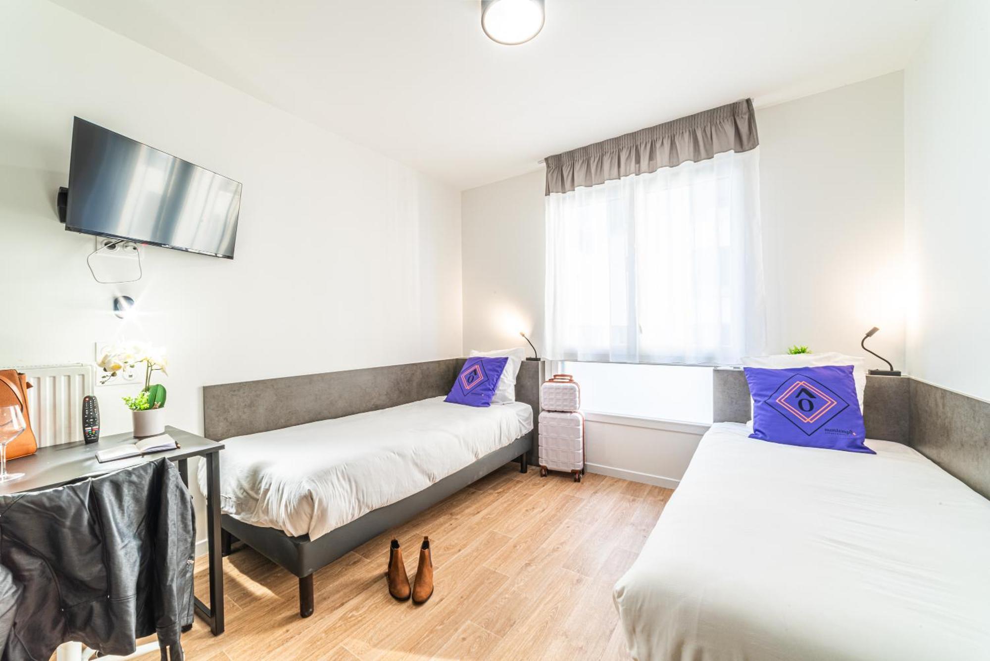 Montempo Apparthotel Paris Noisy Le Sec Kültér fotó