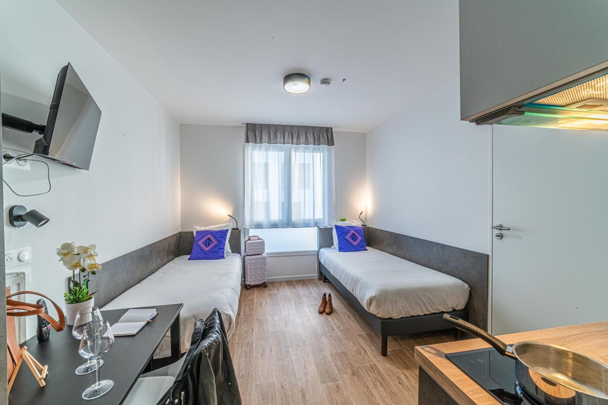 Montempo Apparthotel Paris Noisy Le Sec Kültér fotó