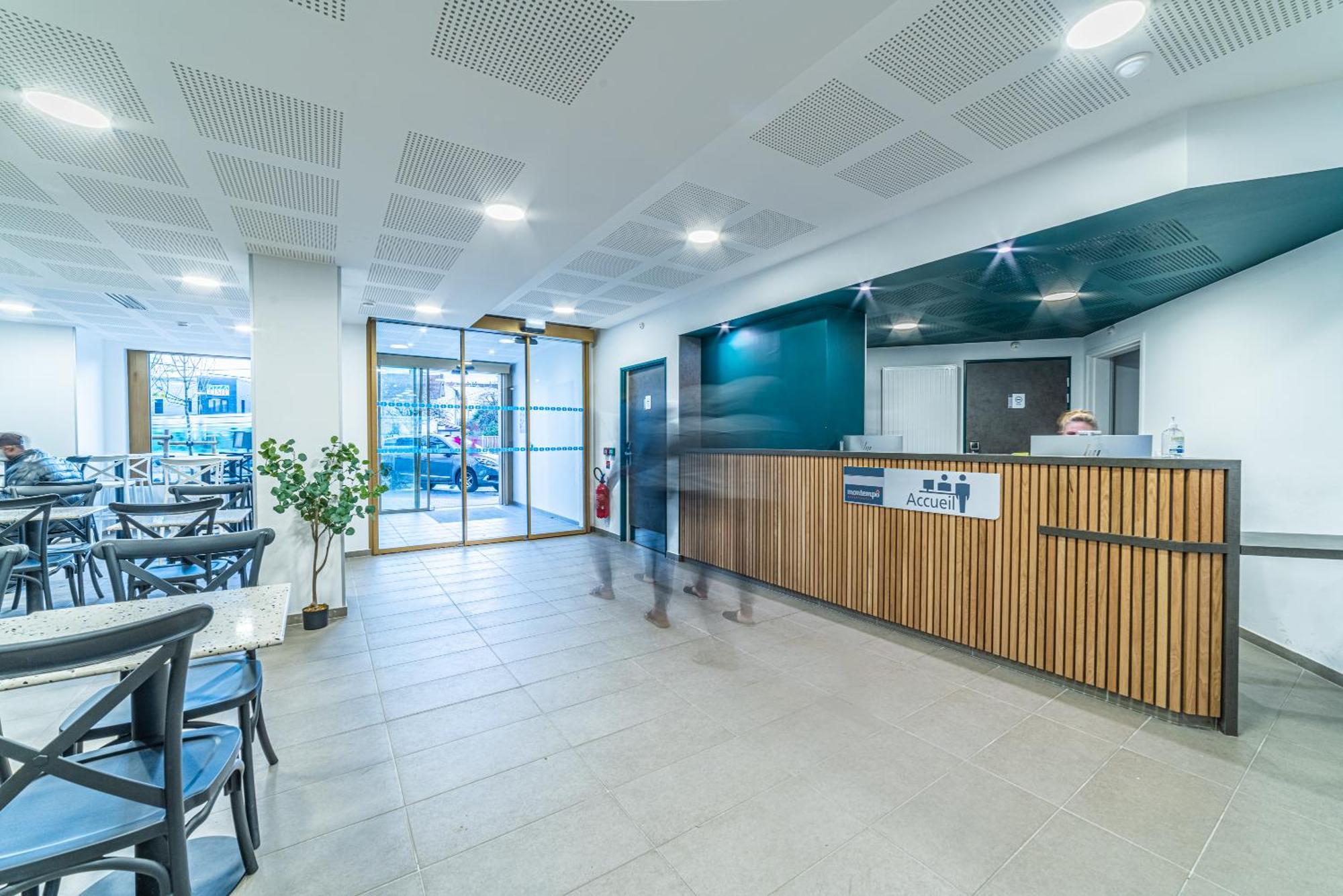 Montempo Apparthotel Paris Noisy Le Sec Kültér fotó